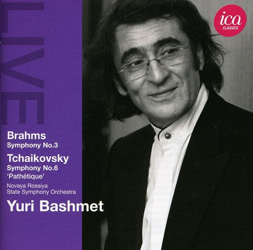 CD диск Brahms / Tchaikovsky / Ssonr / Bashmet: Symphonies 3 & 6
CD диск Brahms / Tchaikovsky / Ssonr / Bashmet: Symphonies 3 & 6