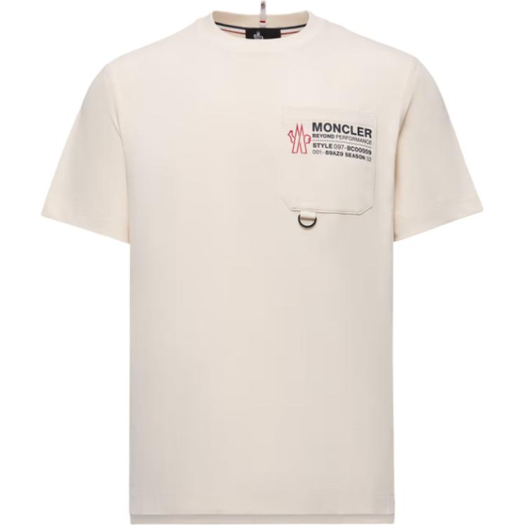 Футболка с принтом и карманом Moncler Grenoble, белый
Футболка с принтом и карманом Moncler Grenoble, белый
