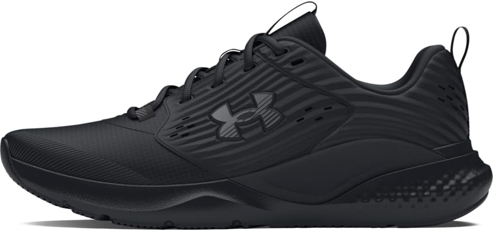 Кроссовки Under Armour Men's Charged Commit Trainer 4, (005) Black/Ultimate Black/Castlerock
Кроссовки Under Armour Men's Charged Commit Trainer 4, (005) Black/Ultimate Black/Castlerock