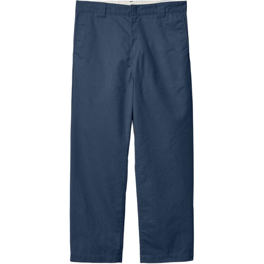 Carhartt WIP Повседневные брюки мужские Blue Moderate Straight Fit
Carhartt WIP Повседневные брюки мужские Blue Moderate Straight Fit