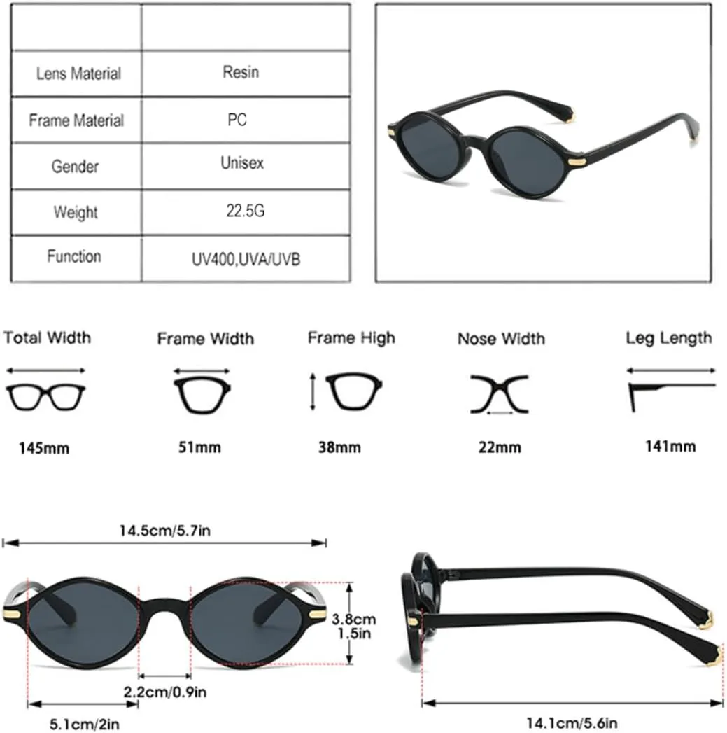 Ретро-солнцезащитные очки «кошачий глаз» с многоугольными линзами, модные женские очки с защитой от УФ-излучения, мужские очки с заклепками UATXTAU, Black Blue
Ретро-солнцезащитные очки «кошачий глаз» с многоугольными линзами, модные женские очки с защитой от УФ-излучения, мужские очки с заклепками UATXTAU, Black Blue