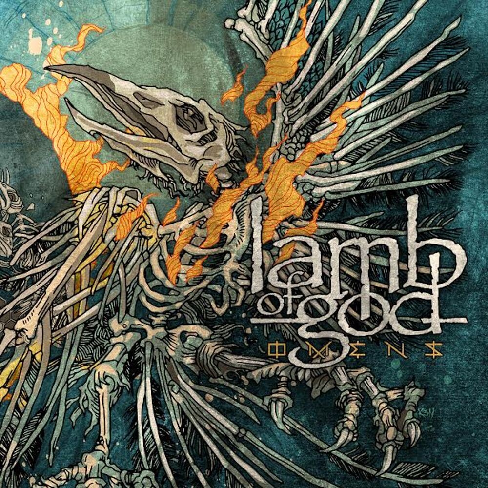 Виниловая пластинка LP Omens - Lamb Of God
Виниловая пластинка LP Omens - Lamb Of God