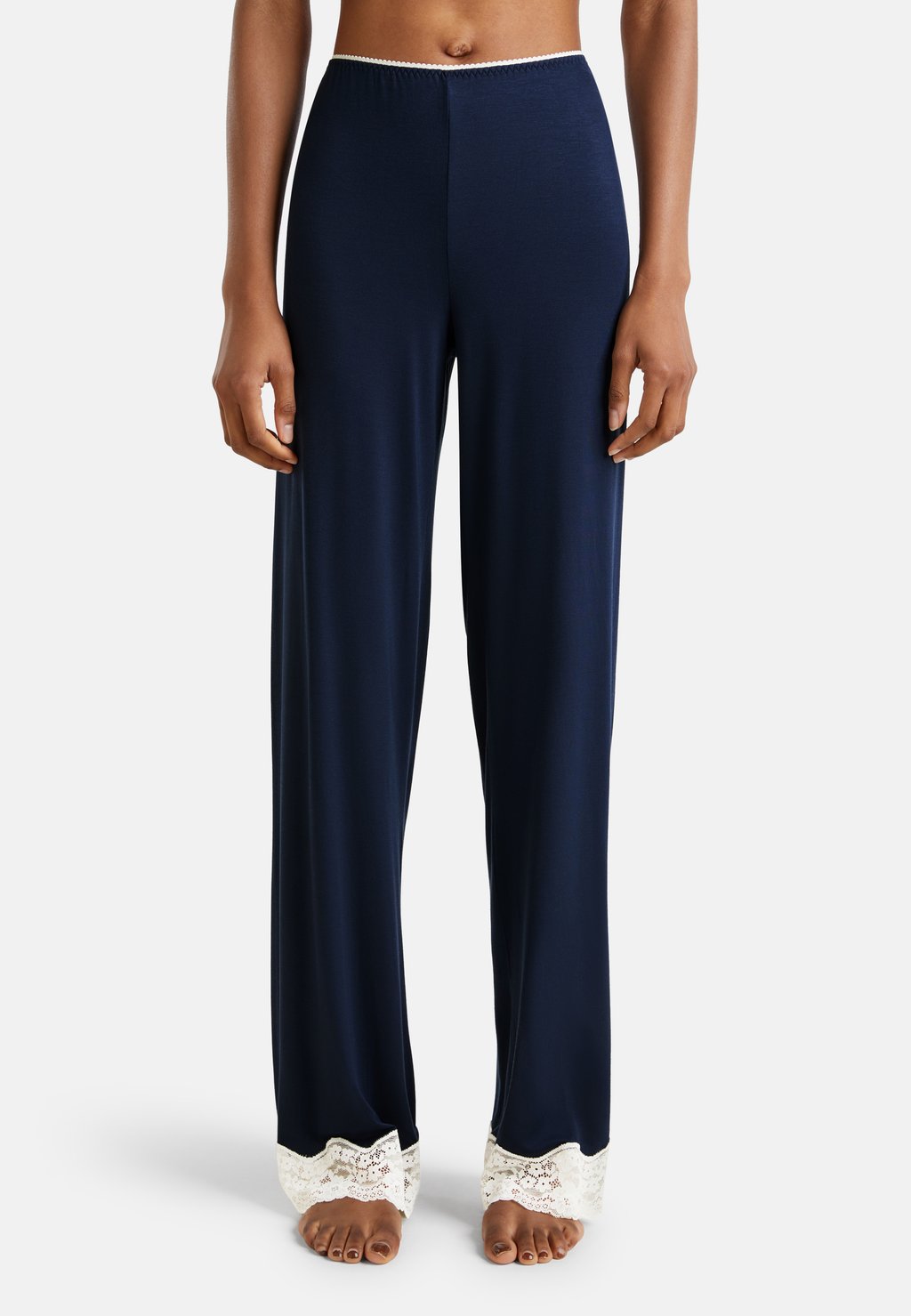 Пижамные штаны FLOWY WITH United Colors of Benetton, синий
Пижамные штаны FLOWY WITH United Colors of Benetton, синий