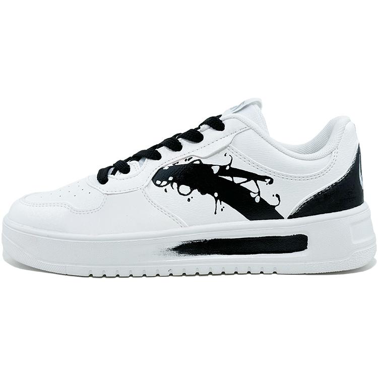 ANTA Низкие противоскользящие износостойкие кроссовки для скейтбординга, мужские, белые
ANTA Низкие противоскользящие износостойкие кроссовки для скейтбординга, мужские, белые