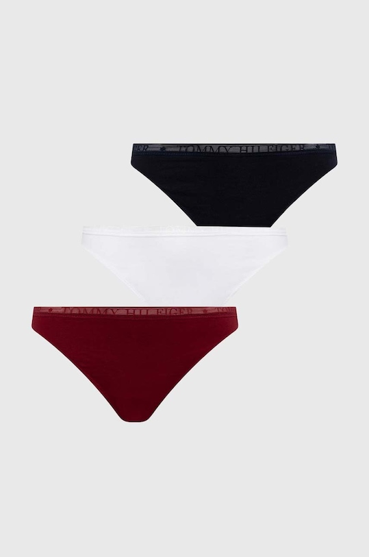 Набор из 3 стрингов Tommy Hilfiger, бордовый
Набор из 3 стрингов Tommy Hilfiger, бордовый