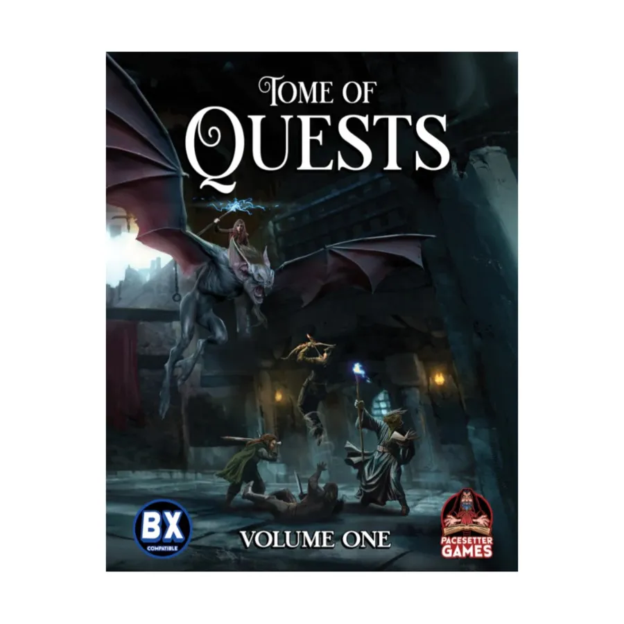 Tome of Quests (BX), BX Role Playing Games (Pacesetter Games & Simulations), твердый переплет
Tome of Quests (BX), BX Role Playing Games (Pacesetter Games & Simulations), твердый переплет