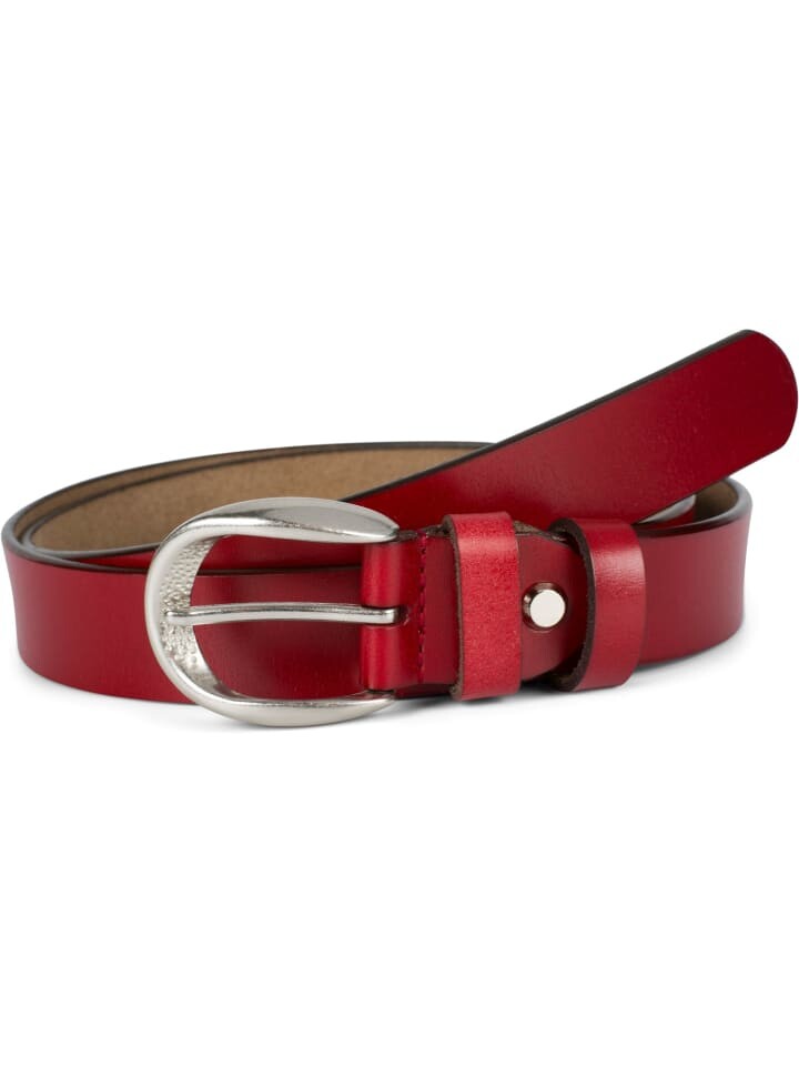 Ремень styleBREAKER, цвет weinrot
Ремень styleBREAKER, цвет weinrot