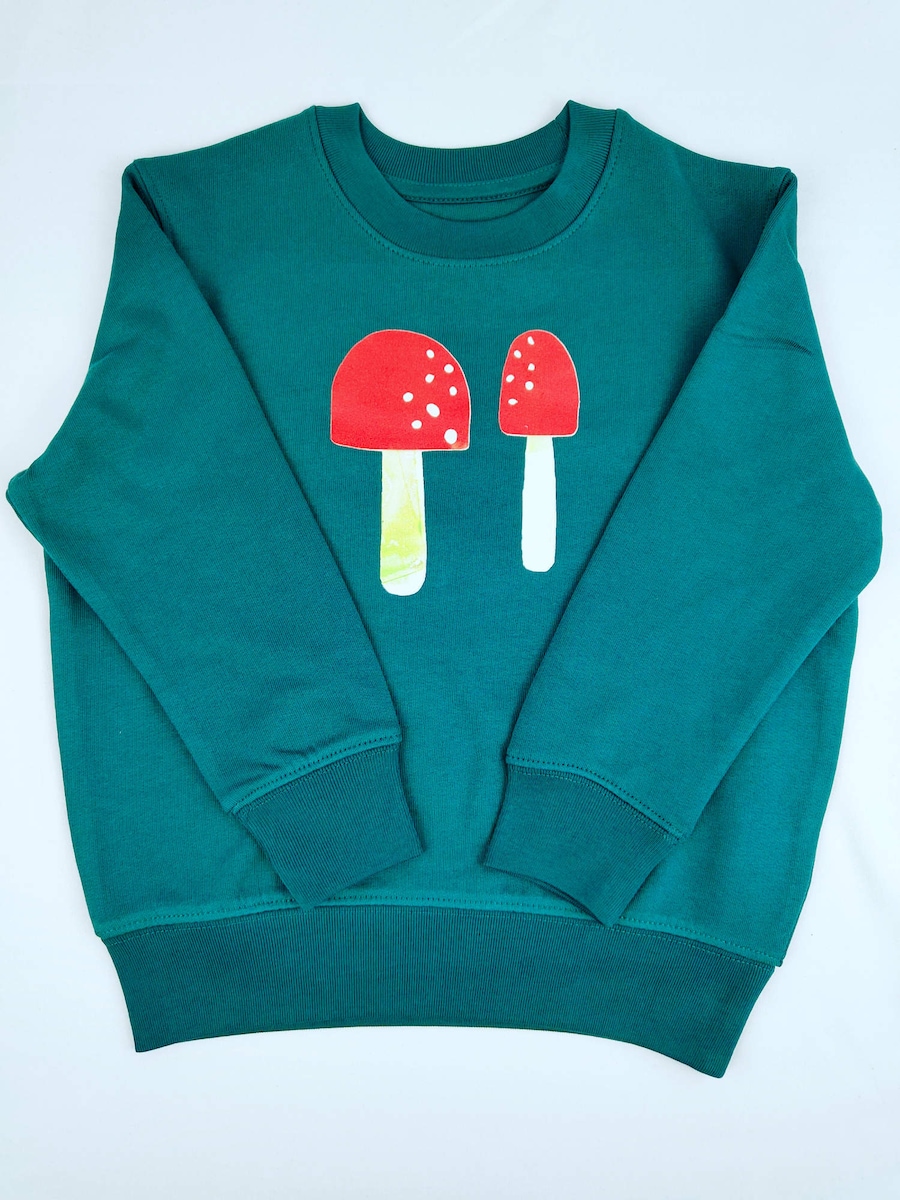 Толстовка MelaDi Pilze, зеленый
Толстовка MelaDi Pilze, зеленый