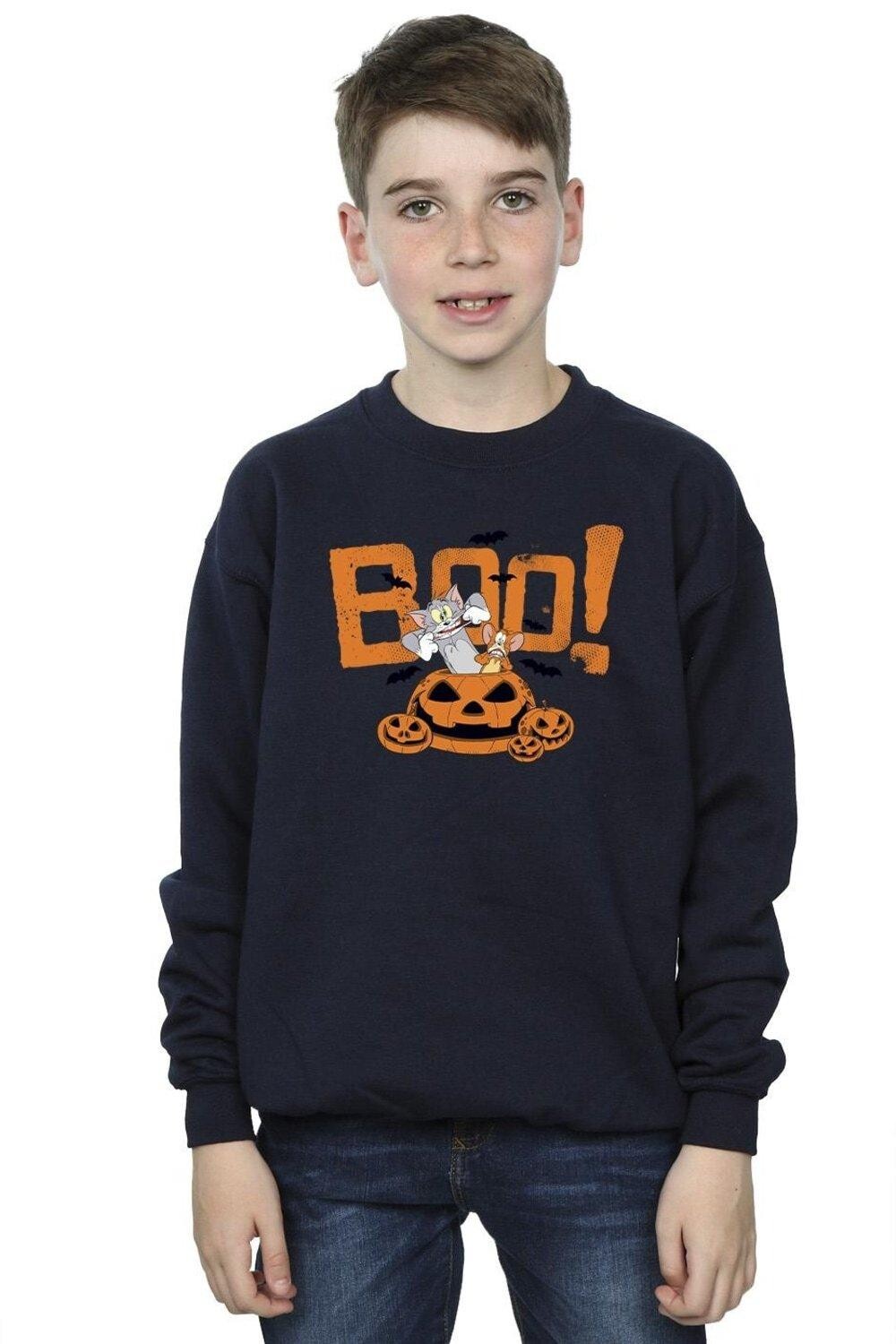 Хэллоуин, фу! Фуфайка Tom & Jerry, темно-синий
Хэллоуин, фу! Фуфайка Tom & Jerry, темно-синий