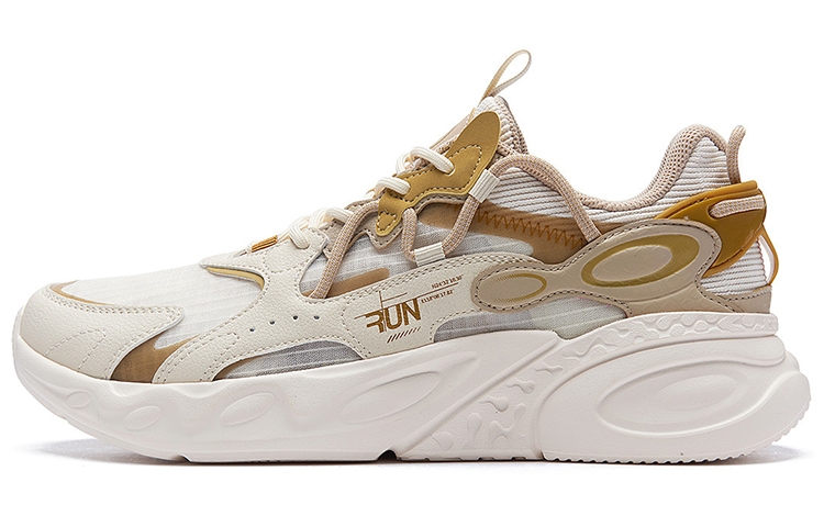 361° Низкие повседневные туфли мужские бежево-коричневого цвета 
361° Низкие повседневные туфли мужские бежево-коричневого цвета