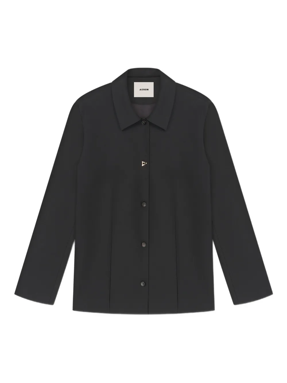 Рубашка с длинными рукавами Aeron, черный
Рубашка с длинными рукавами Aeron, черный