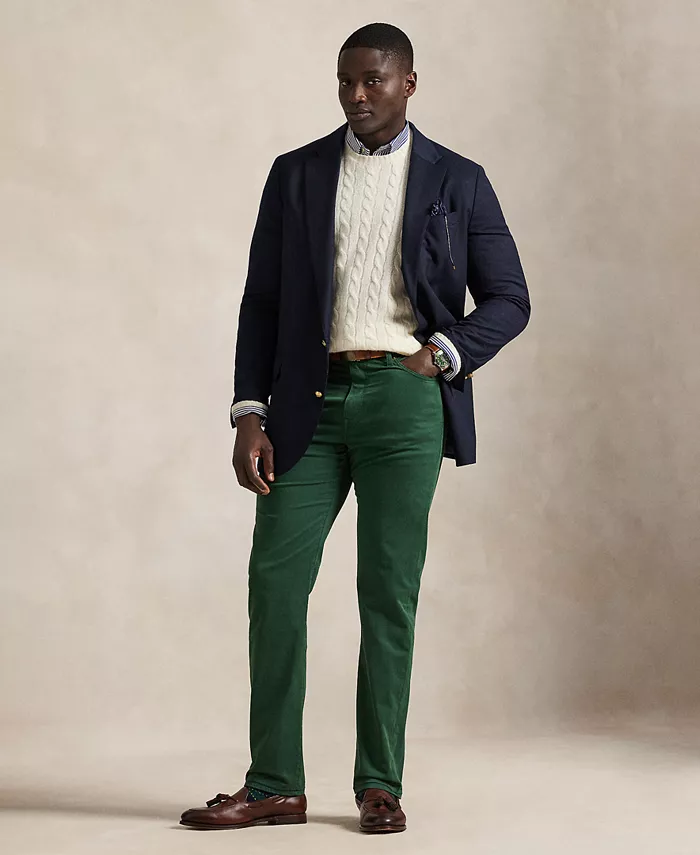 Мужские брюки Big & Tall Varick Slim Straight Stretch Sateen Polo Ralph Lauren, зеленый
Мужские брюки Big & Tall Varick Slim Straight Stretch Sateen Polo Ralph Lauren, зеленый