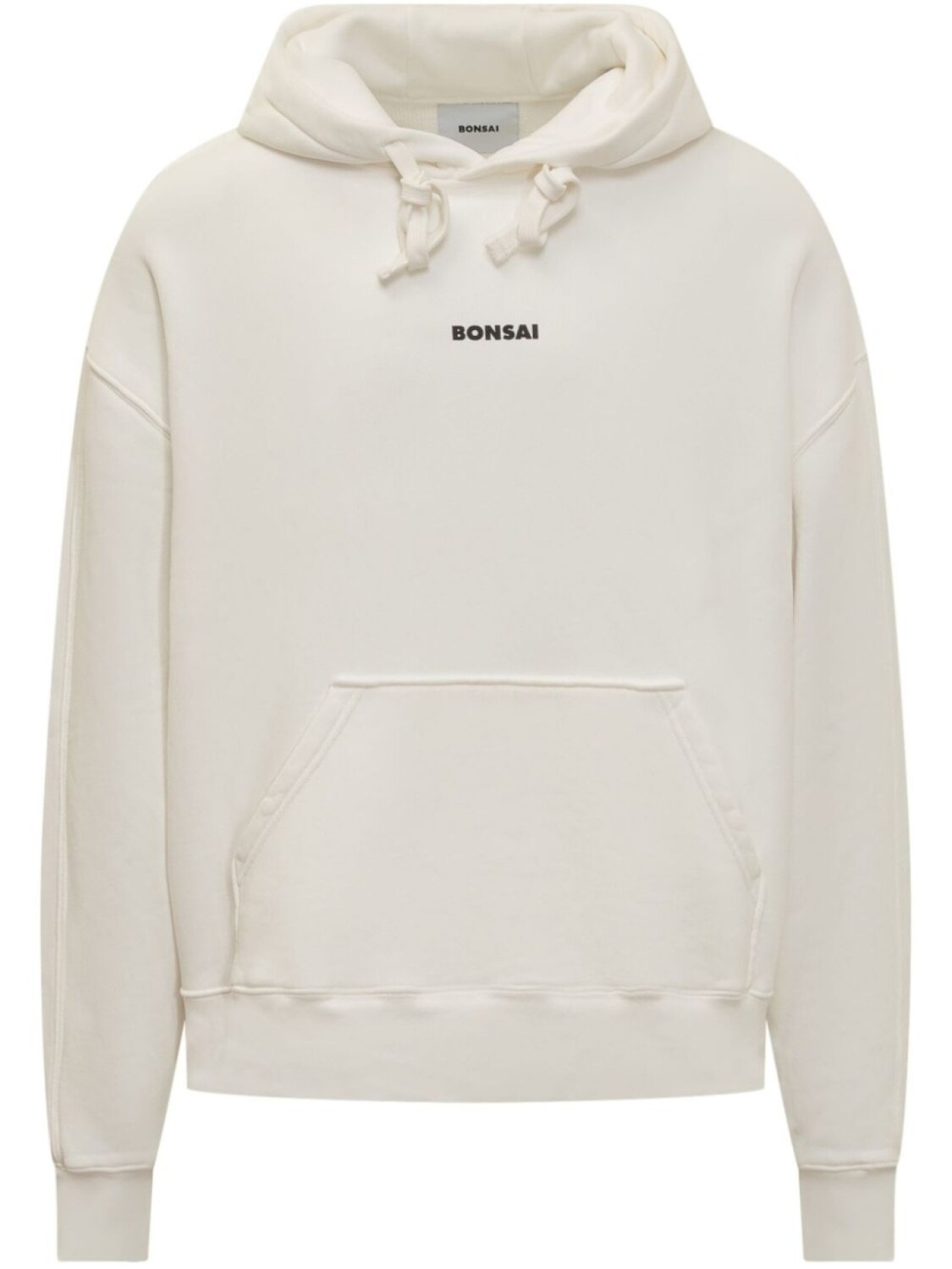 Толстовка с логотипом Bonsai, белый 
Толстовка с логотипом Bonsai, белый