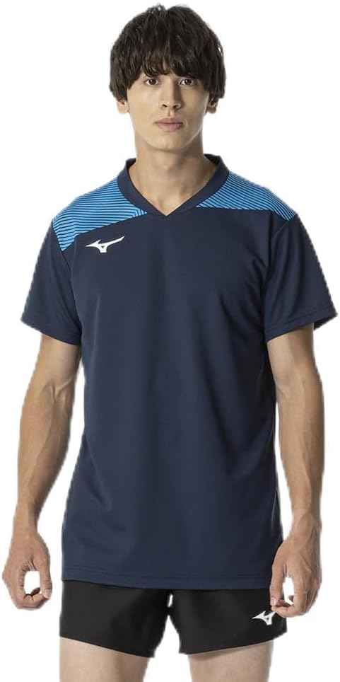 Игровая футболка MIZUNO, с коротким рукавом, с графическим принтом, унисекс, V2MAB113, темно-синий/синий
Игровая футболка MIZUNO, с коротким рукавом, с графическим принтом, унисекс, V2MAB113, темно-синий/синий