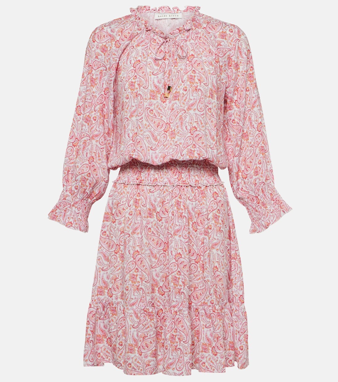 Мини-платье muskmelon bay с пейсли Heidi Klein, мультиколор
Мини-платье muskmelon bay с пейсли Heidi Klein, мультиколор
