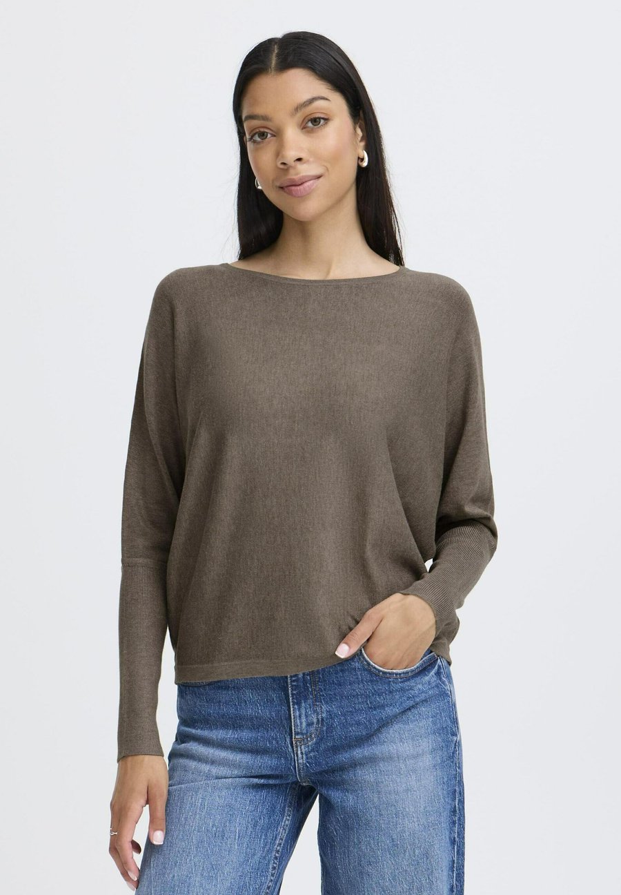 Джемпер b.young BAT , Walnut Melange/Light Brown
Джемпер b.young BAT , Walnut Melange/Light Brown