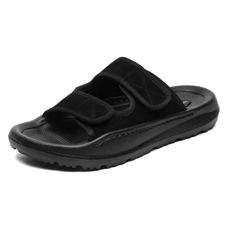 ZUOSAISI Мужские слайдеры черные, цвет Black
ZUOSAISI Мужские слайдеры черные, цвет Black