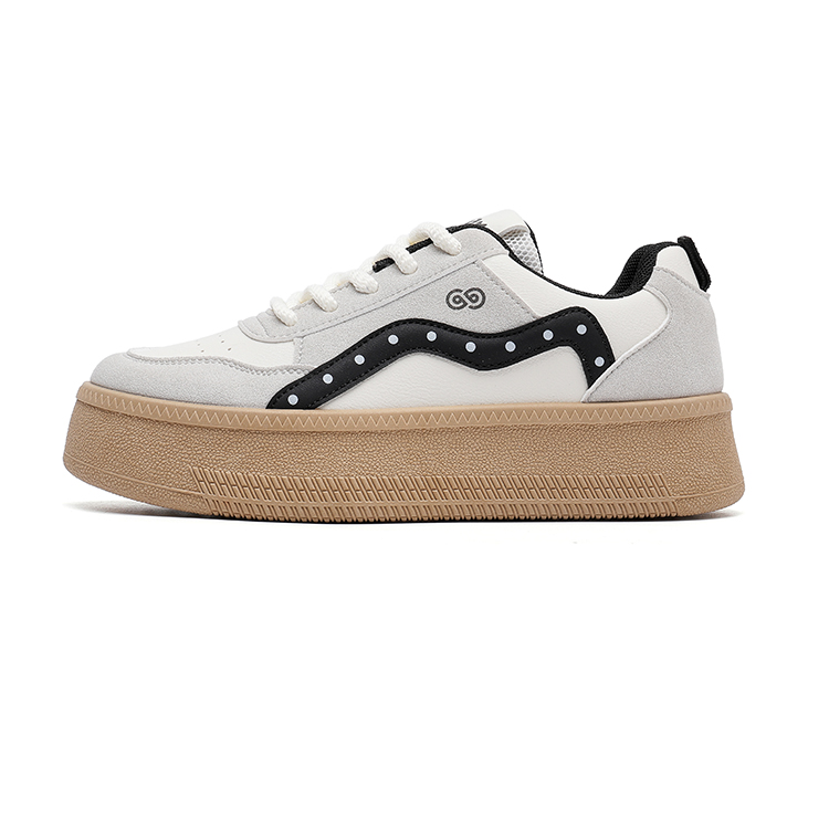 Детские кроссовки для скейтбординга унисекс Babaya, бежевый/черный
Детские кроссовки для скейтбординга унисекс Babaya, бежевый/черный