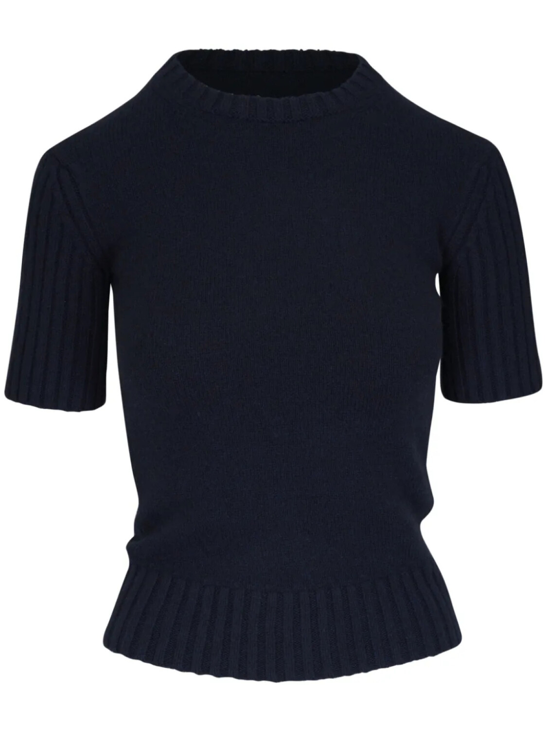 KHAITE футболка в рубчик, черный
KHAITE футболка в рубчик, черный