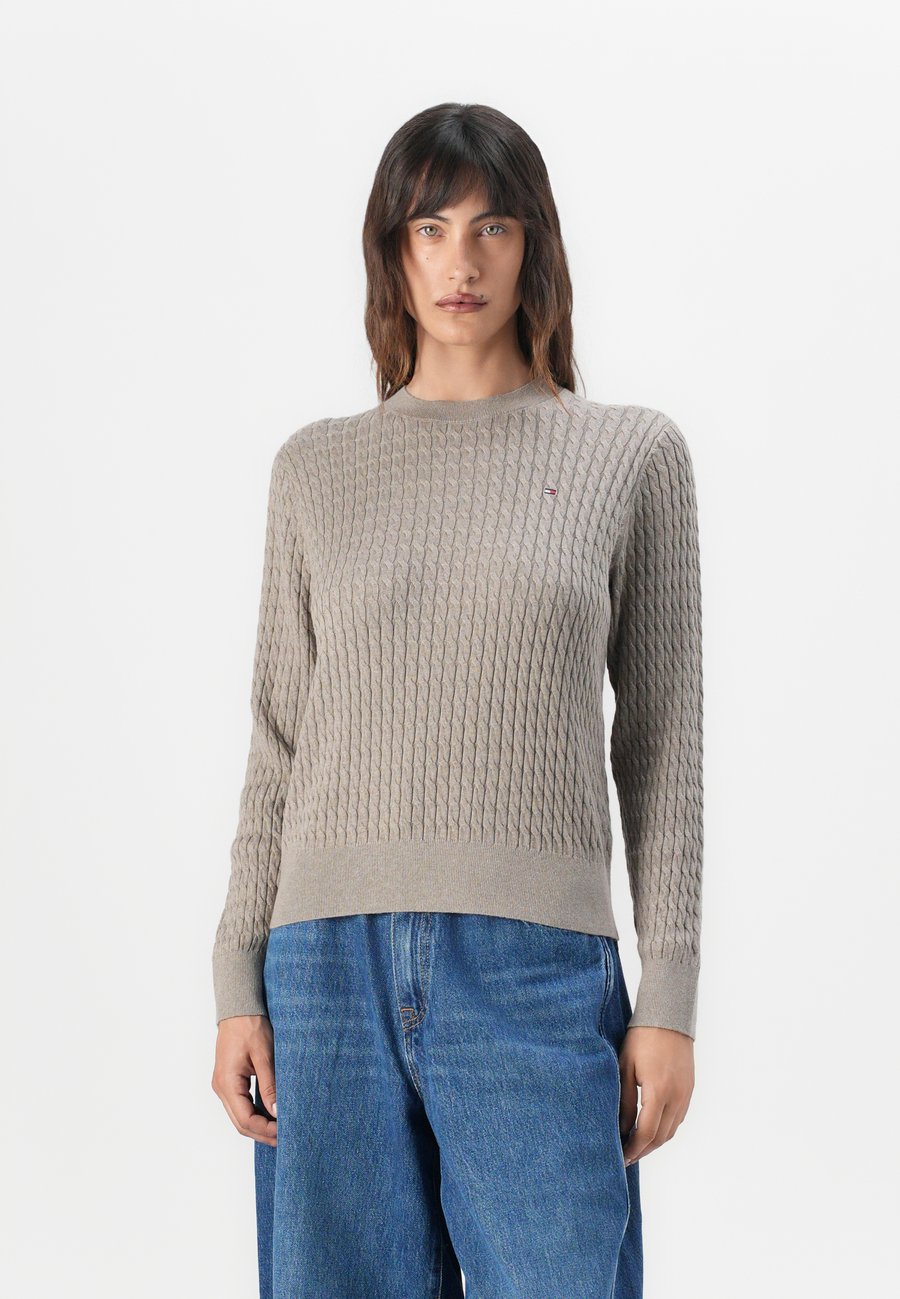 Джемпер Tommy Hilfiger Jumper, Heathered Taupe/Beige
Джемпер Tommy Hilfiger Jumper, Heathered Taupe/Beige