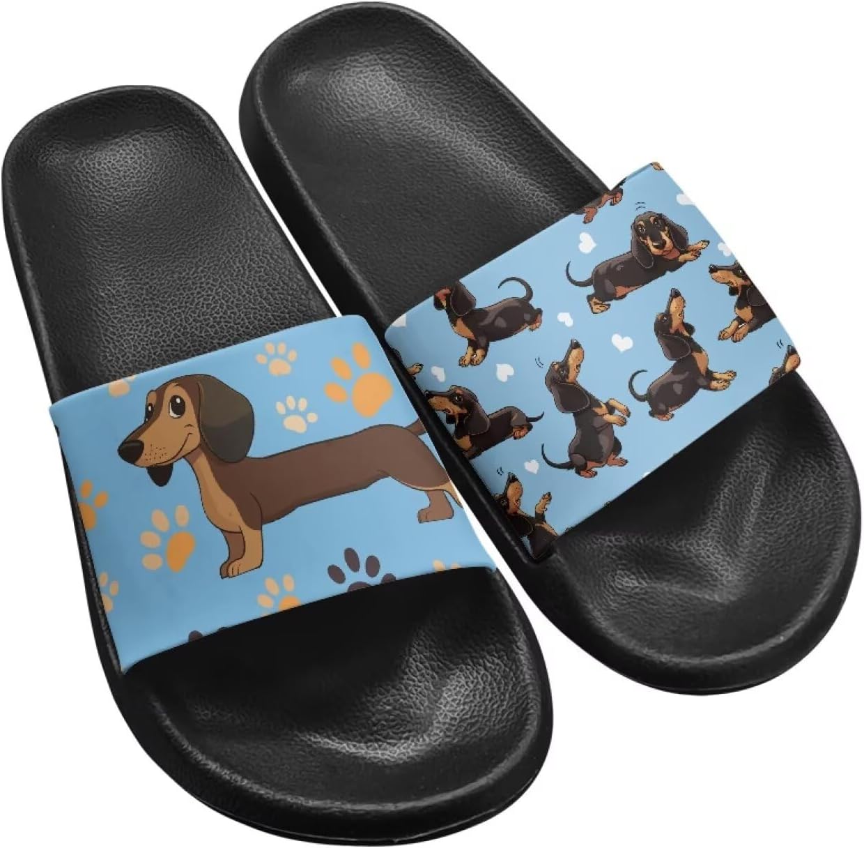 Тапочки для женщин и мужчин, ванночные сандалии с нескользящей подошвой, мягкие тапочки с толстой подошвой, душевые туфли, размер США 6-11 Twousenru, Cute Dachshund
Тапочки для женщин и мужчин, ванночные сандалии с нескользящей подошвой, мягкие тапочки с толстой подошвой, душевые туфли, размер США 6-11 Twousenru, Cute Dachshund