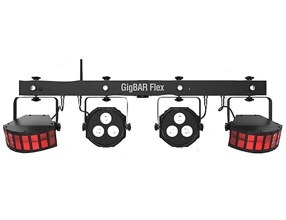 Система освещения Chauvet GigBAR Flex 3-in-1 Projection Lighting System
Система освещения Chauvet GigBAR Flex 3-in-1 Projection Lighting System