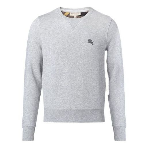 Толстовка men's embroidered horse riding round neck pullover gray Burberry, серый
Толстовка men's embroidered horse riding round neck pullover gray Burberry, серый