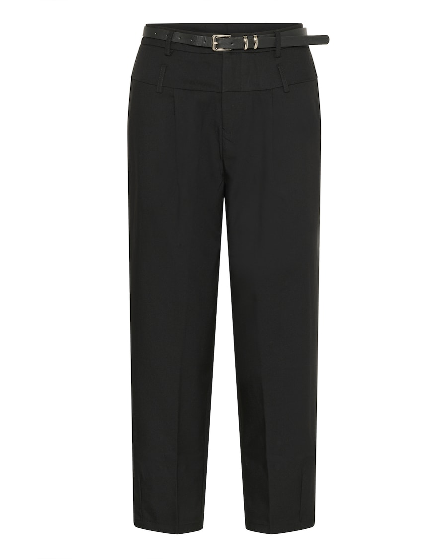 Обычные брюки Kaffe, черный
Обычные брюки Kaffe, черный