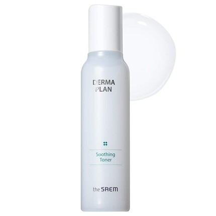 The Saem Derma Plan Soothing Toner 155 мл 5,24 унции - успокаивающий и увлажняющий тоник с бета-глюканом для чувствительной кожи, веганский и гипоаллергенный уход за кожей, Thesaem
The Saem Derma Plan Soothing Toner 155 мл 5,24 унции - успокаивающий и увлажняющий тоник с бета-глюканом для чувствительной кожи, веганский и гипоаллергенный уход за кожей, Thesaem