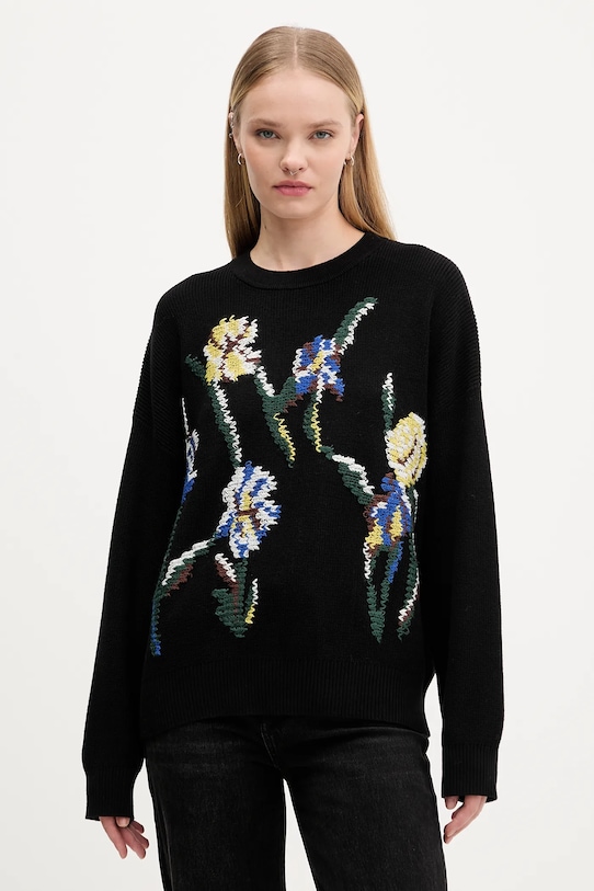 Хлопковый свитер COOPER Desigual, черный
Хлопковый свитер COOPER Desigual, черный