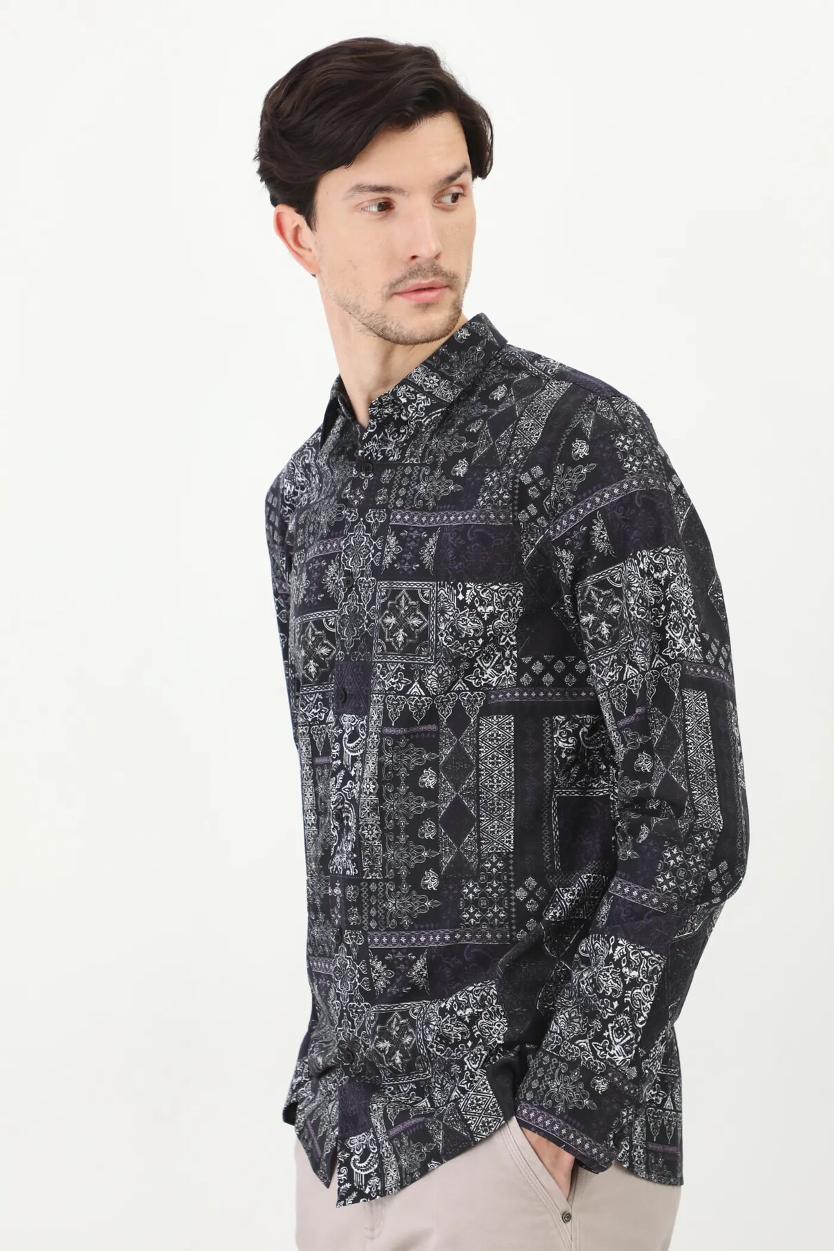 Рубашка Medicine, черный 
Рубашка Medicine, черный