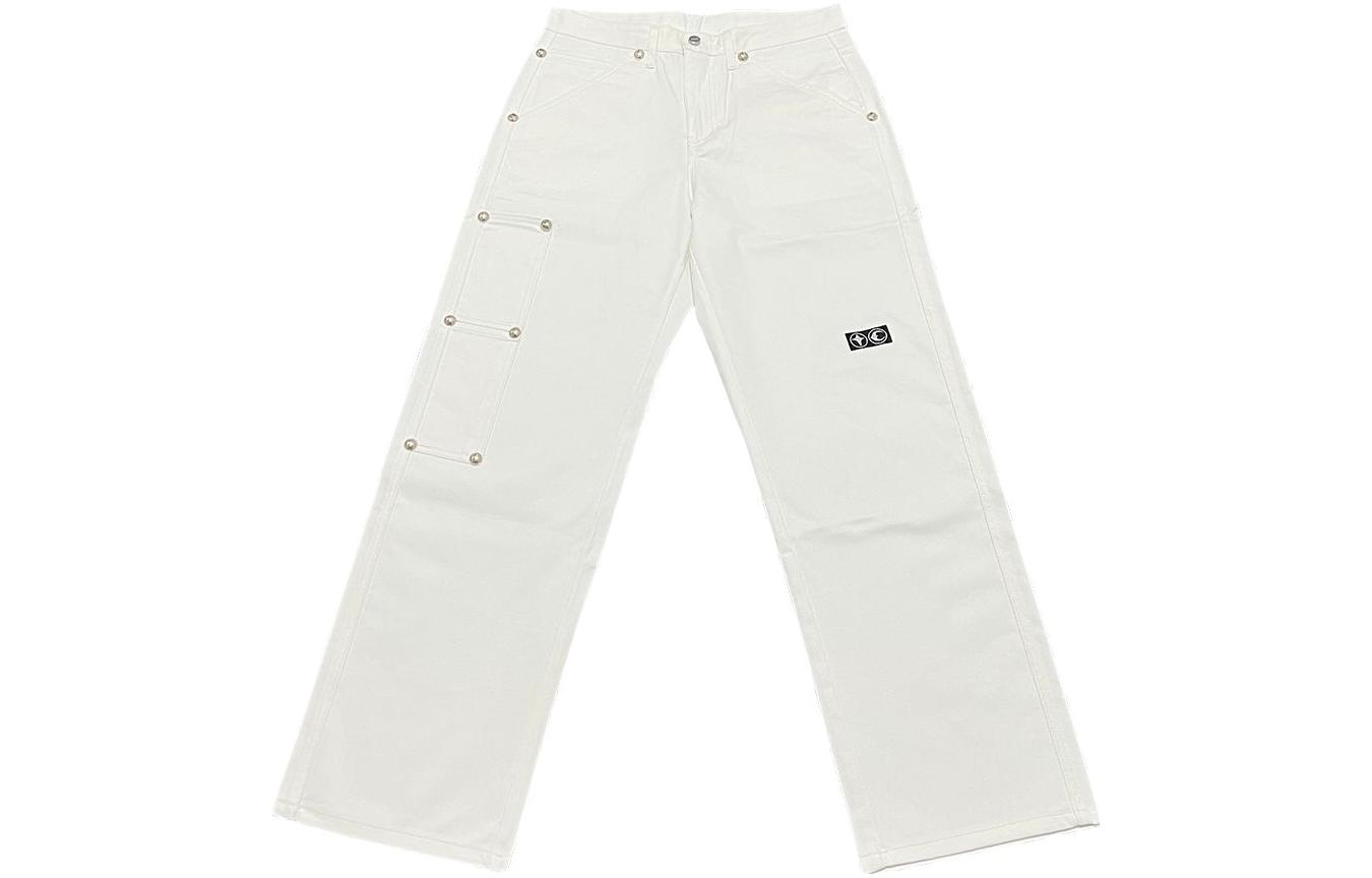 Повседневные брюки THUG CLUB, белый
Повседневные брюки THUG CLUB, белый