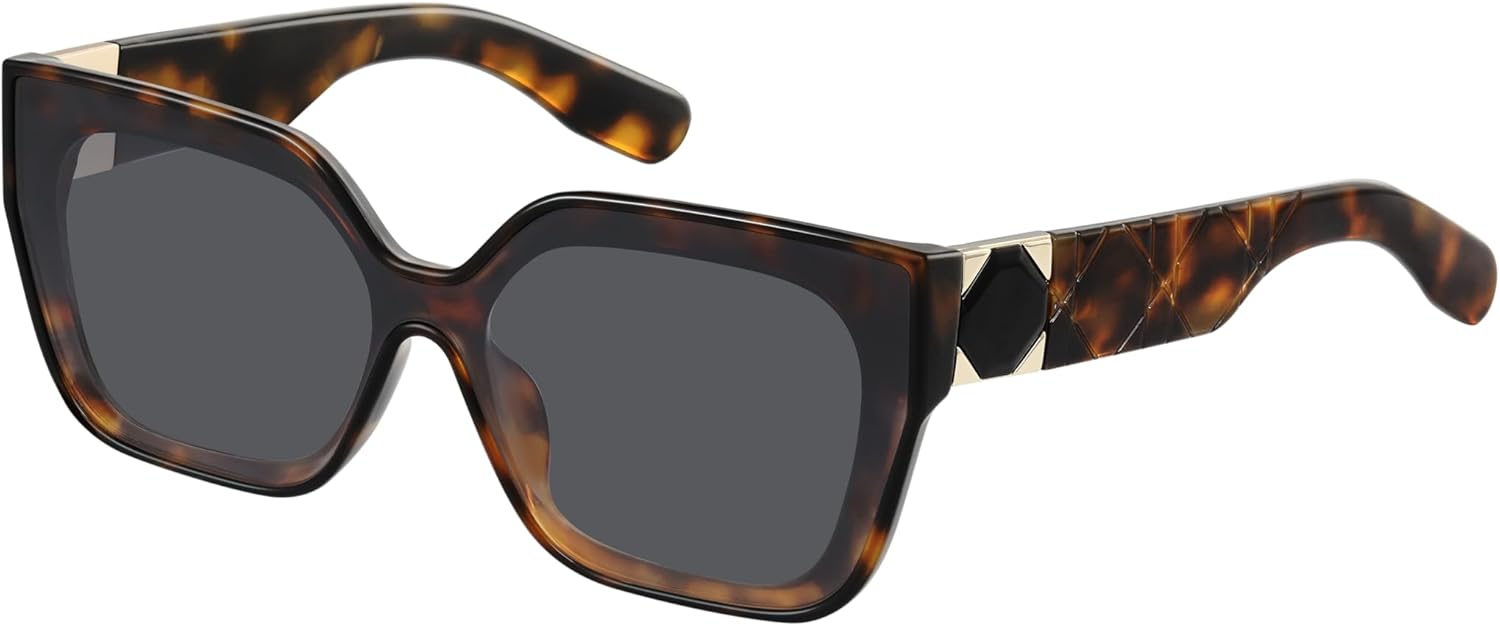 Крупные солнцезащитные очки для женщин, ретро-квадратные дизайнерские солнцезащитные очки, модные женские солнцезащитные очки в большой оправе, стильные солнцезащитные очки Foliful, A02-tortoise/Gray Lens
Крупные солнцезащитные очки для женщин, ретро-квадратные дизайнерские солнцезащитные очки, модные женские солнцезащитные очки в большой оправе, стильные солнцезащитные очки Foliful, A02-tortoise/Gray Lens