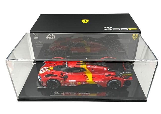 Bburago Ferrari 499P #51 Победитель 24H Lemans 202 1:18 16311-
Bburago Ferrari 499P #51 Победитель 24H Lemans 202 1:18 16311-