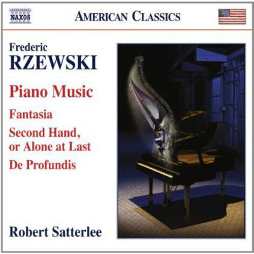CD диск Rzewski / Satterlee: Piano Music: Fantasia / Second Hand Alone at Last 
CD диск Rzewski / Satterlee: Piano Music: Fantasia / Second Hand Alone at Last