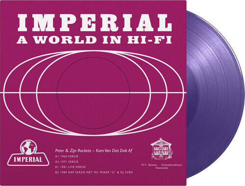 Виниловая пластинка Koelewijn, Peter / Zijn Rockets: Kom Van Dat Dak Af (60th Anniversary) (IEX) (Purple Vinyl)
Виниловая пластинка Koelewijn, Peter / Zijn Rockets: Kom Van Dat Dak Af (60th Anniversary) (IEX) (Purple Vinyl)