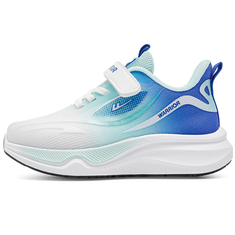 Детские беговые кроссовки Fabric Slip Resistant WARRIOR, зеленый/синий/белый
Детские беговые кроссовки Fabric Slip Resistant WARRIOR, зеленый/синий/белый