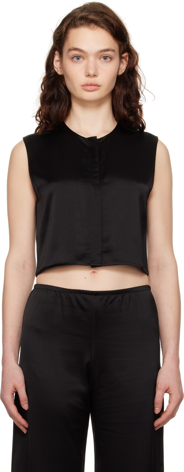 Жилет LEET Barb с круглым вырезом LESET
Жилет LEET Barb с круглым вырезом LESET