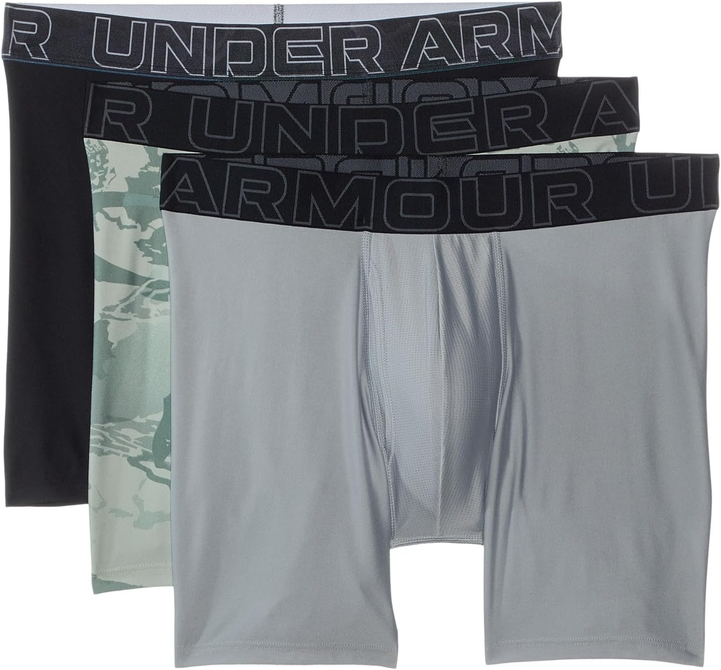 Боксеры Under Armour 3-Pack Performance Tech - Camo Sub 6" Boxer Briefs, черный
Боксеры Under Armour 3-Pack Performance Tech - Camo Sub 6" Boxer Briefs, черный