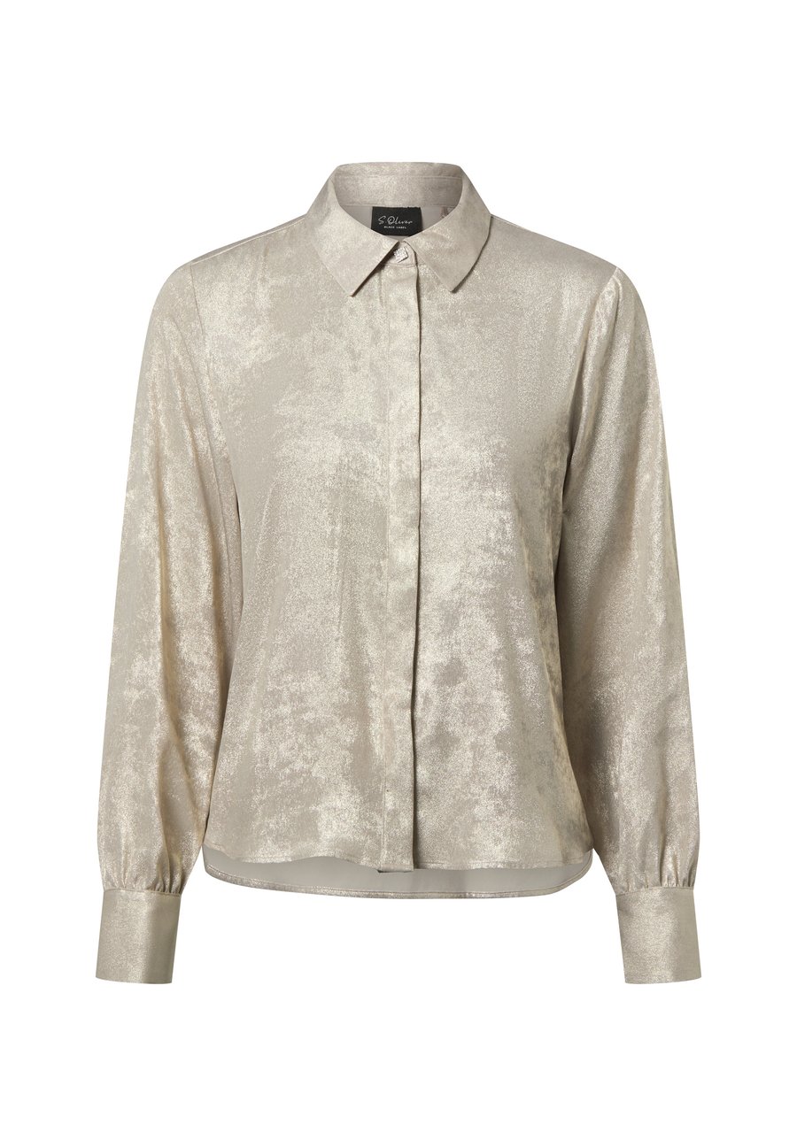 Блуза s.Oliver BLACK LABEL LABEL , Gold/Gold-Coloured
Блуза s.Oliver BLACK LABEL LABEL , Gold/Gold-Coloured