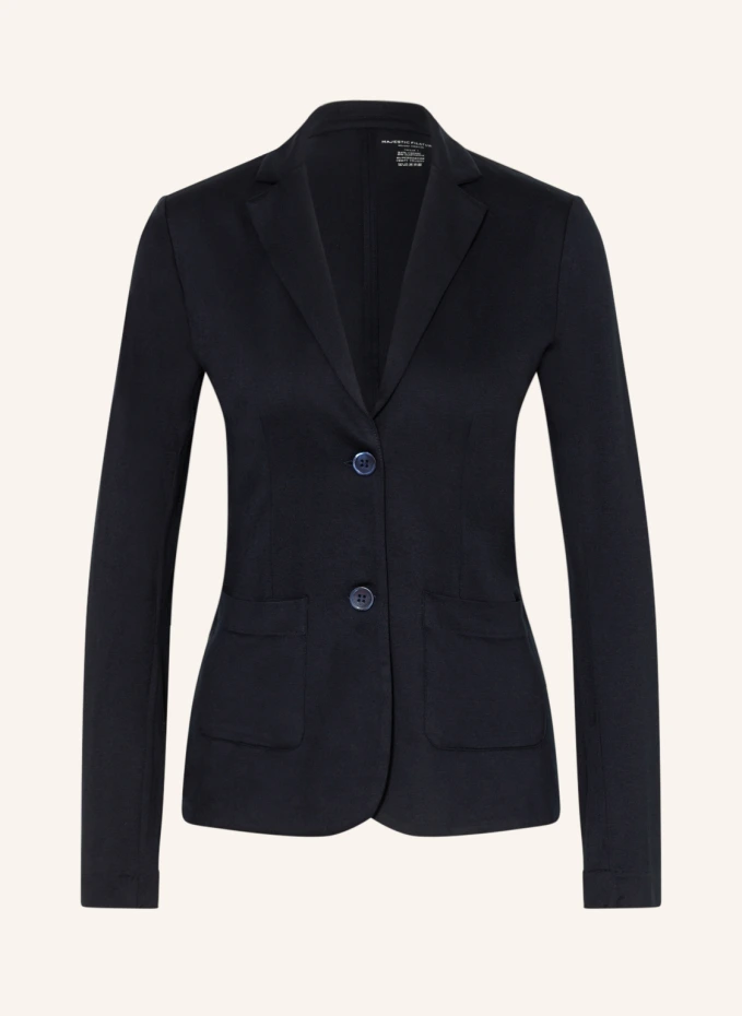 Блейзер из джерси Majestic Filatures, синий
Блейзер из джерси Majestic Filatures, синий