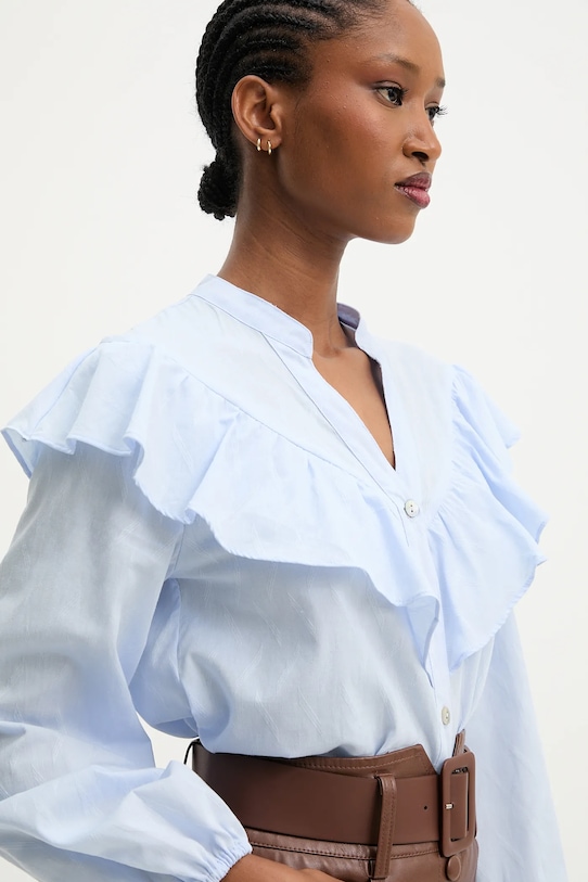 Хлопковая рубашка Answear.Lab, синий
Хлопковая рубашка Answear.Lab, синий