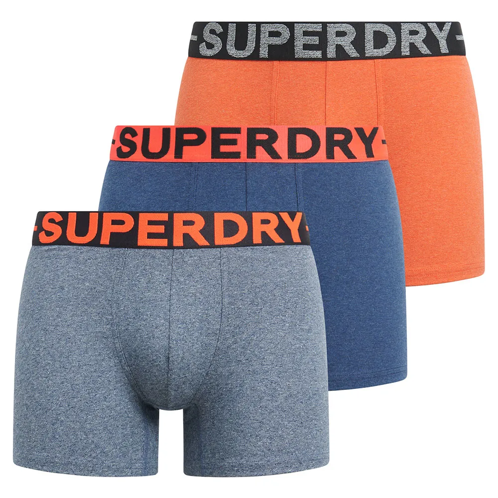 Боксеры 3 шт Superdry, разноцветный
Боксеры 3 шт Superdry, разноцветный