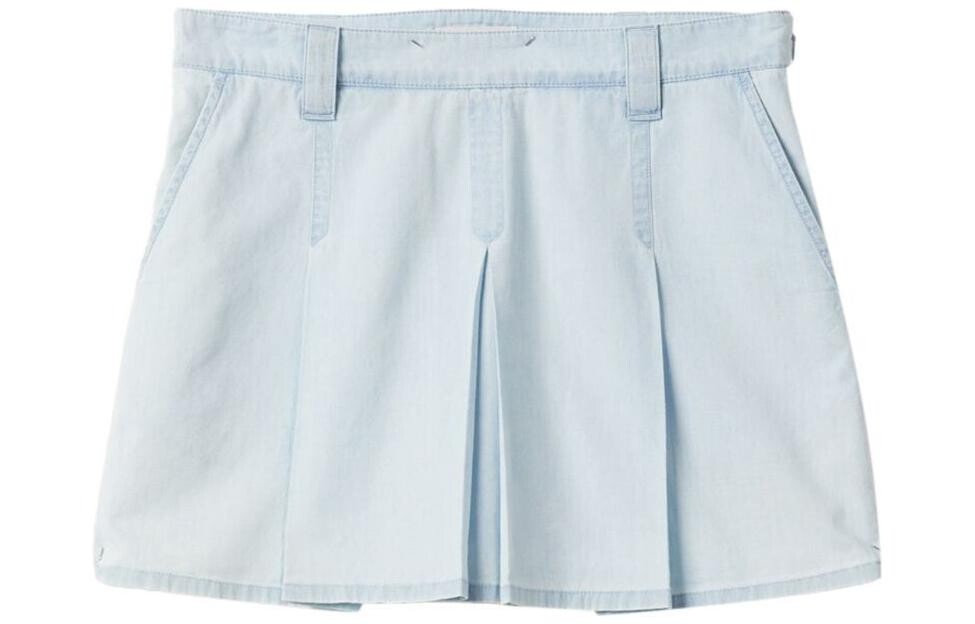 Юбка повседневная женская светло-голубая Miu Miu
Юбка повседневная женская светло-голубая Miu Miu