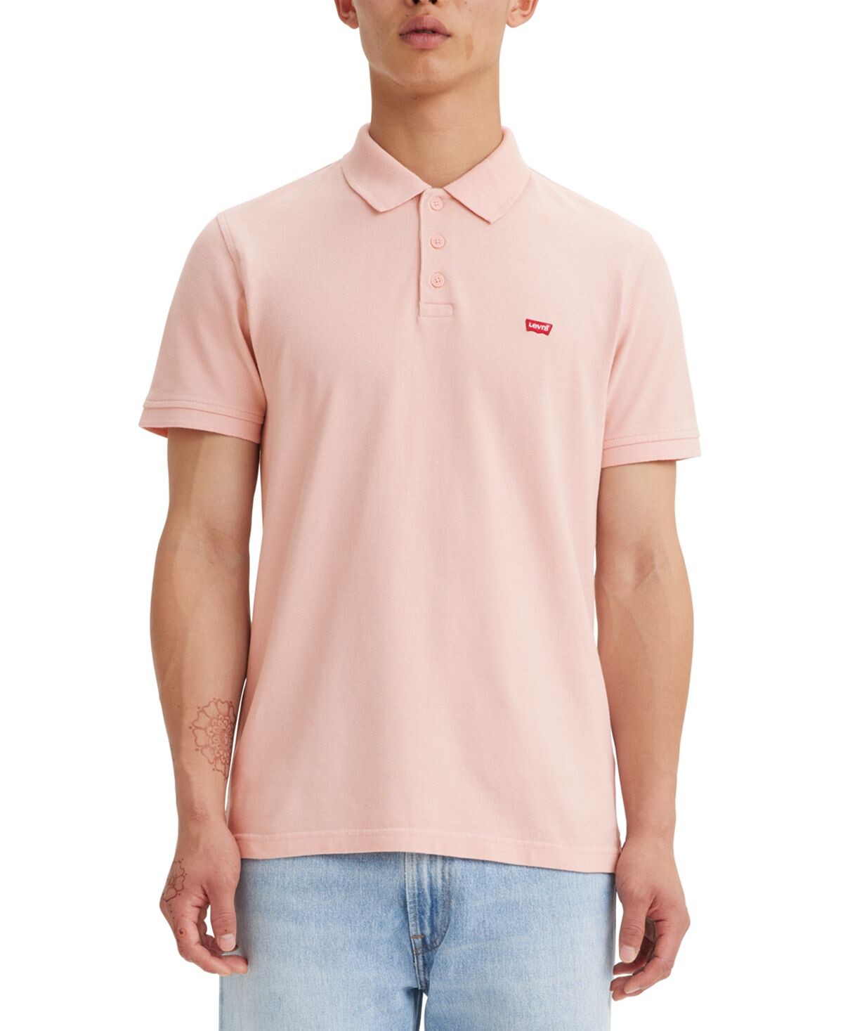 Мужская рубашка поло с короткими рукавами Housemark стандартного кроя Levi's
Мужская рубашка поло с короткими рукавами Housemark стандартного кроя Levi's
