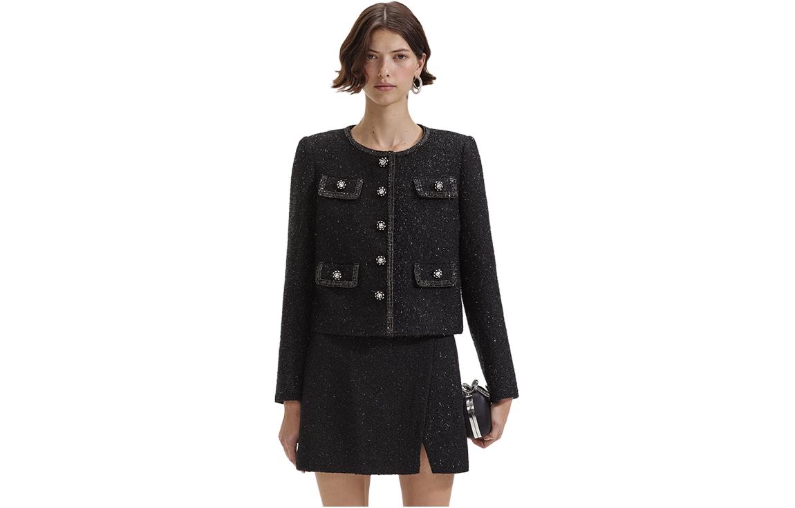 Self Portrait Куртки и Пальто Женские Классические Черные, Черный, Self Portrait Куртки и Пальто Женские Классические Черные 
Self Portrait Куртки и Пальто Женские Классические Черные, Черный, Self Portrait Куртки и Пальто Женские Классические Черные