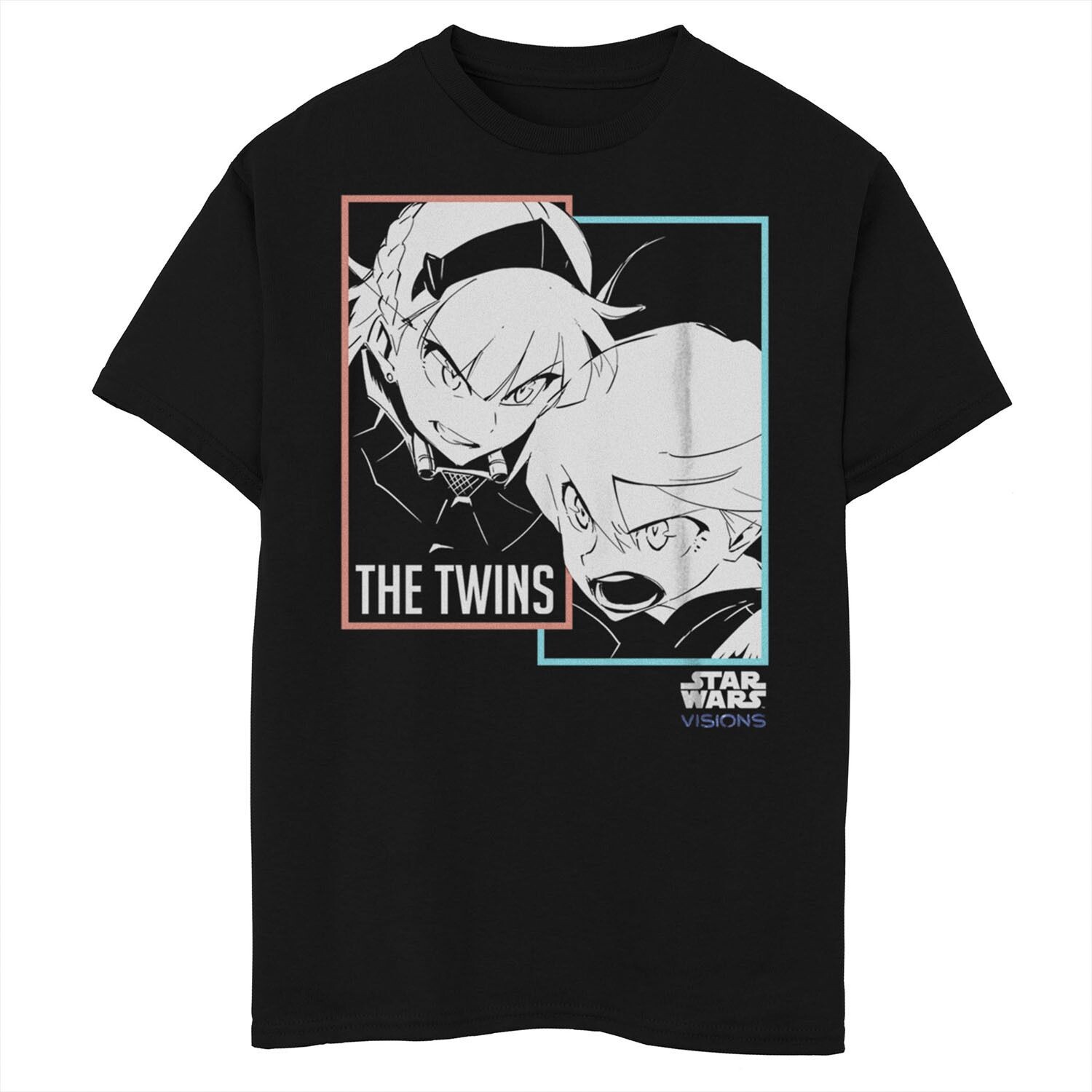 Футболка с рисунком «Звездные войны: Видения близнецов» для мальчиков 8–20 лет Star Wars
Футболка с рисунком «Звездные войны: Видения близнецов» для мальчиков 8–20 лет Star Wars