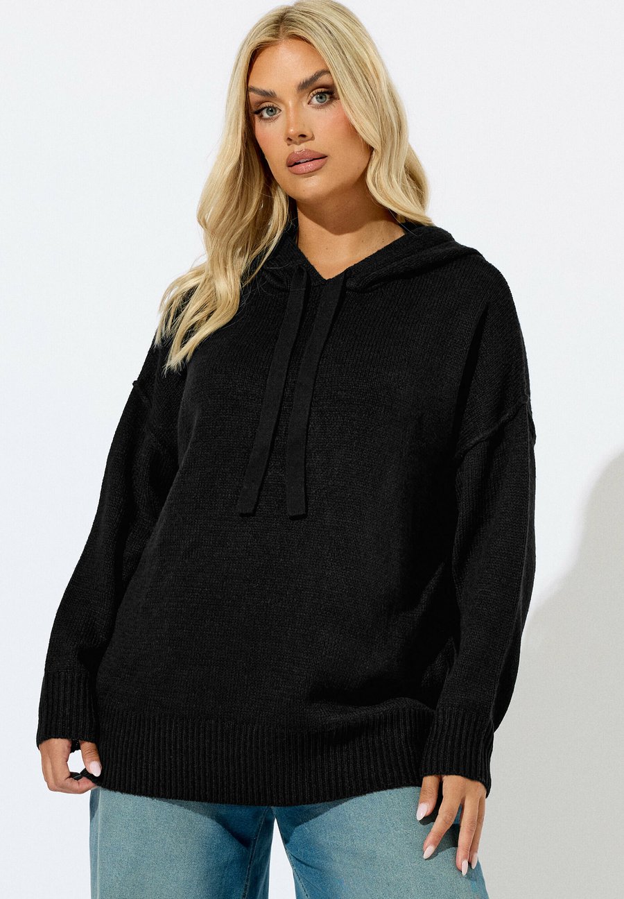 Худи Yours Clothing Hoodie, Black/Anthracite
Худи Yours Clothing Hoodie, Black/Anthracite