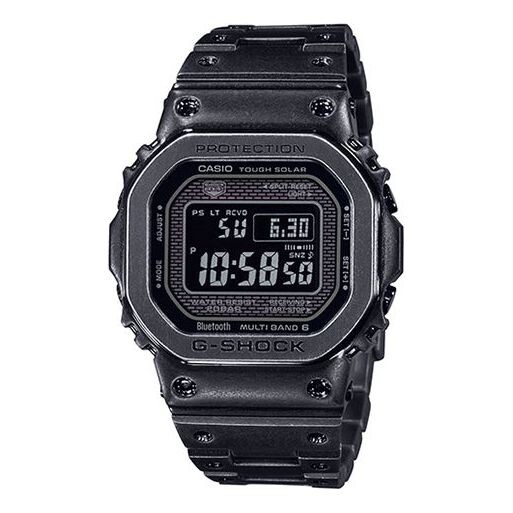 Часы CASIO G-Shock Full Metal 'Black', черный
Часы CASIO G-Shock Full Metal 'Black', черный