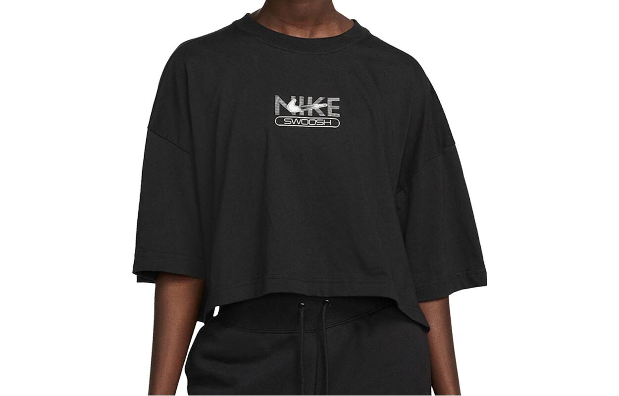 Женский укороченный топ Nike, цвет Black
Женский укороченный топ Nike, цвет Black